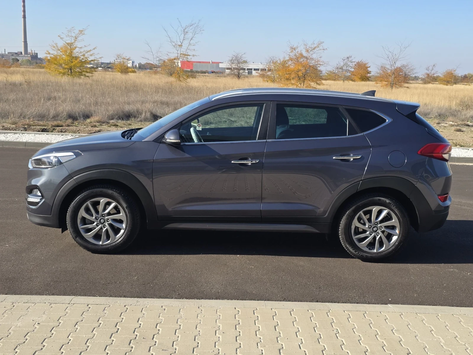 Hyundai Tucson 1.7CRdi/AVTOMAT/NAVI/FULL | Mobile.bg   3