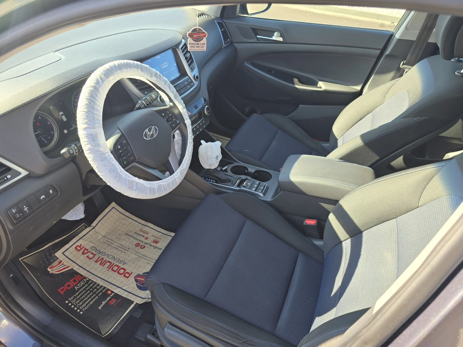 Hyundai Tucson 1.7CRdi/AVTOMAT/NAVI/FULL | Mobile.bg   8