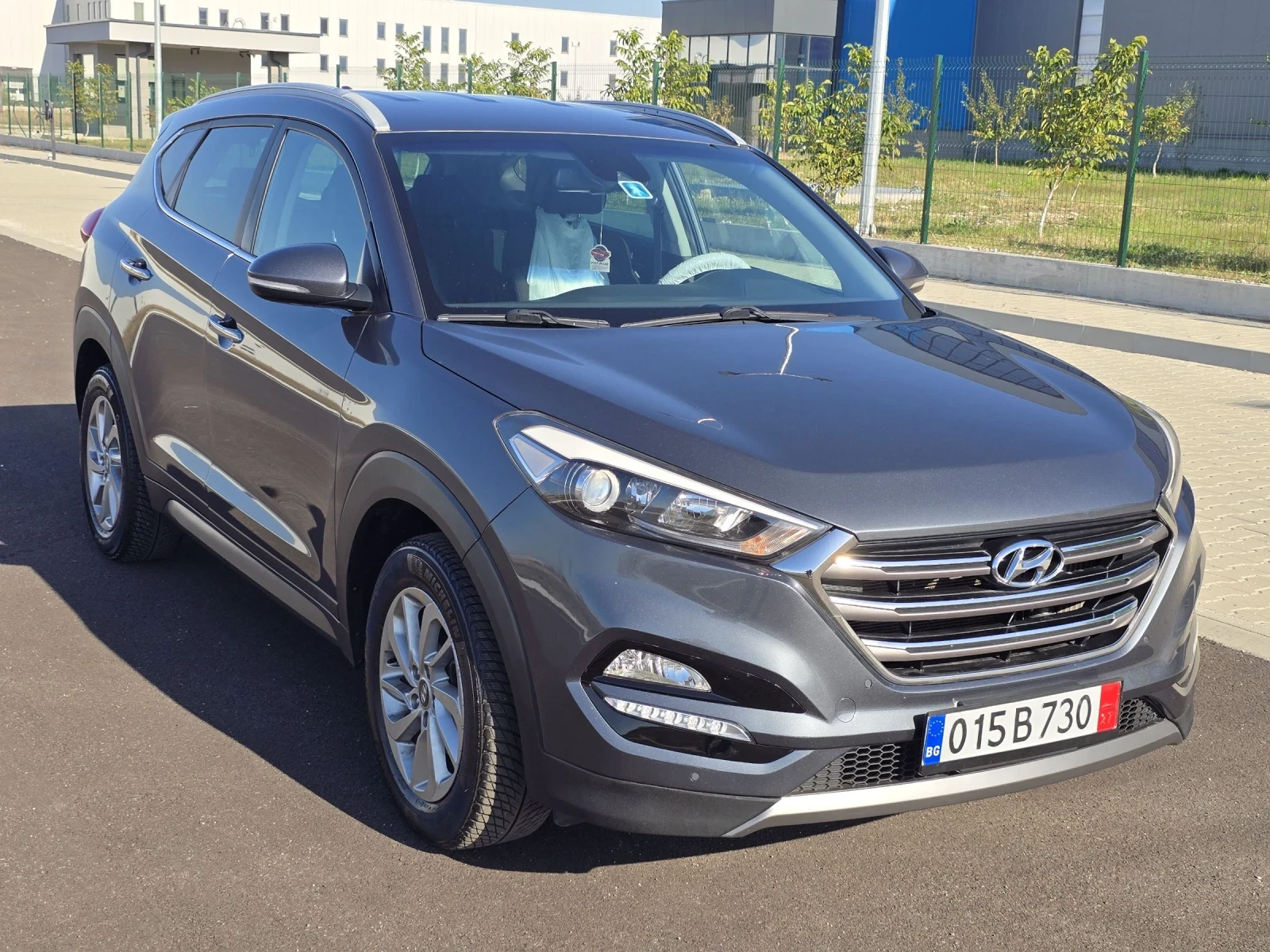 Hyundai Tucson 1.7CRdi/AVTOMAT/NAVI/FULL | Mobile.bg   2