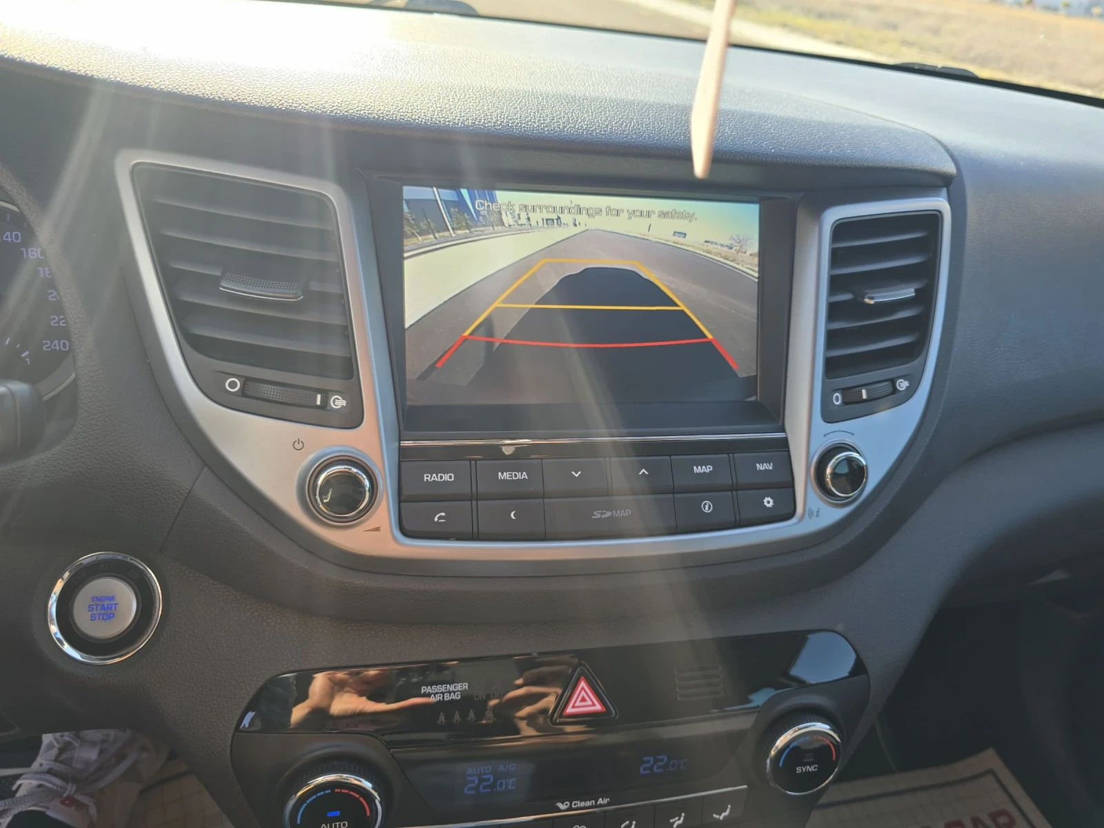 Hyundai Tucson 1.7CRdi/AVTOMAT/NAVI/FULL | Mobile.bg   13