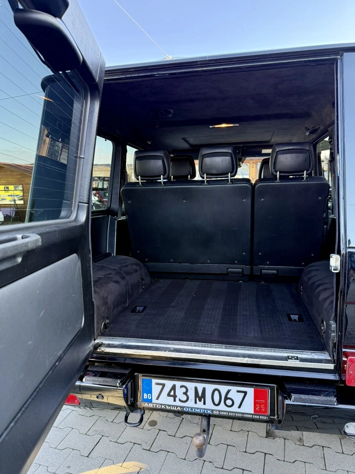 Mercedes-Benz G 350 | Mobile.bg   14
