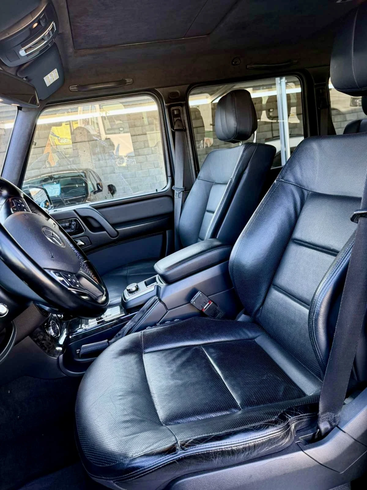 Mercedes-Benz G 350 | Mobile.bg   11