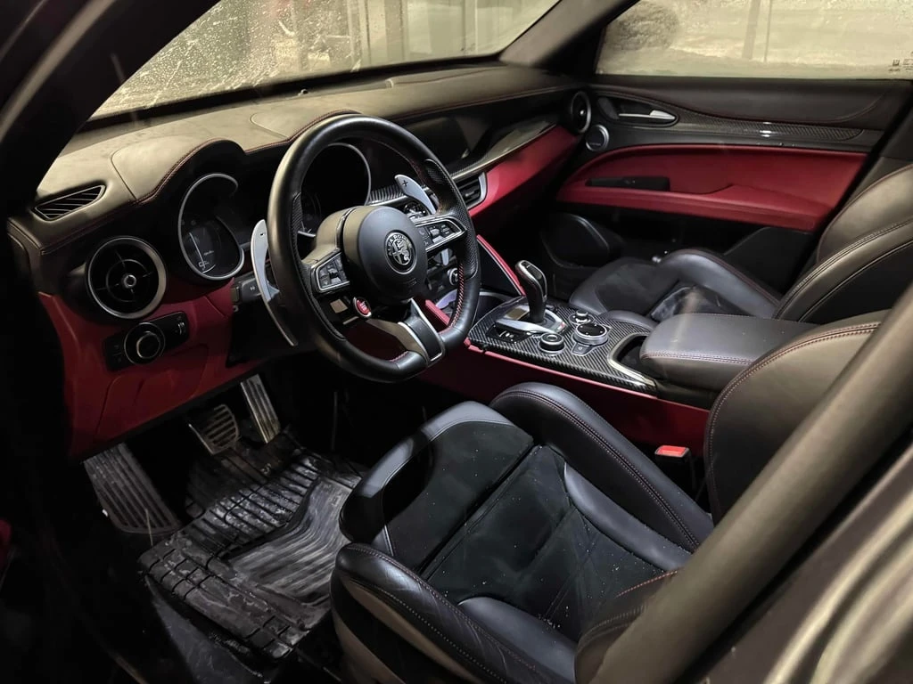 Alfa Romeo Stelvio * Quadrifoglio * CARFAX *  | Mobile.bg � ����������� 7