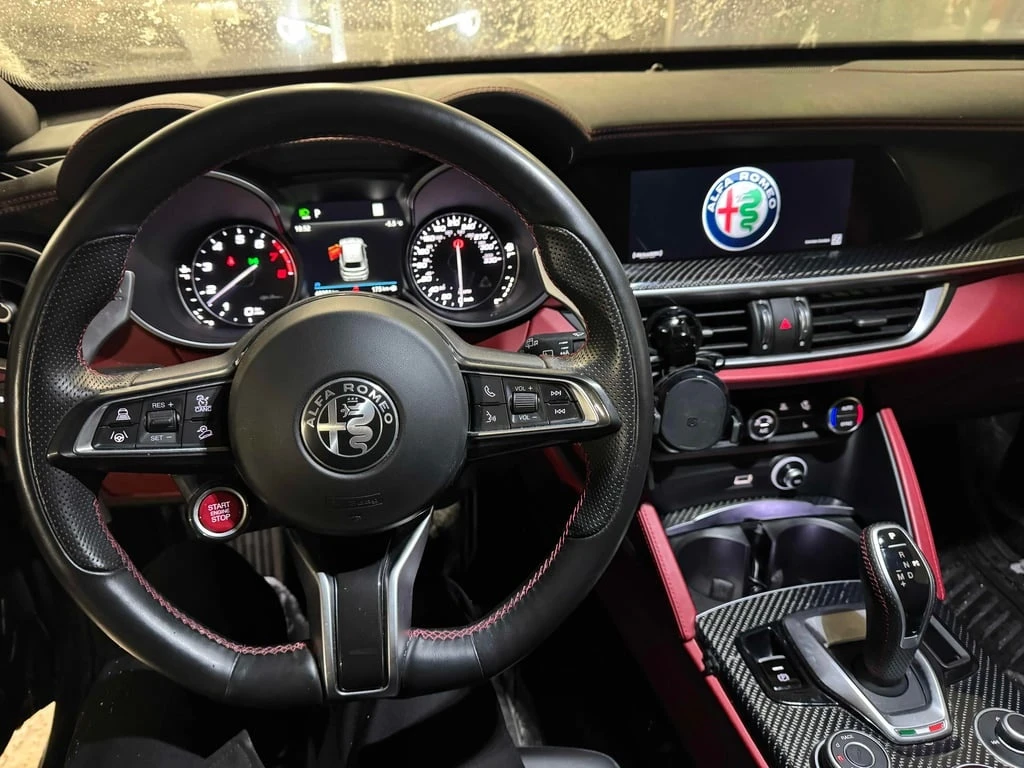 Alfa Romeo Stelvio * Quadrifoglio * CARFAX *  | Mobile.bg � ����������� 9