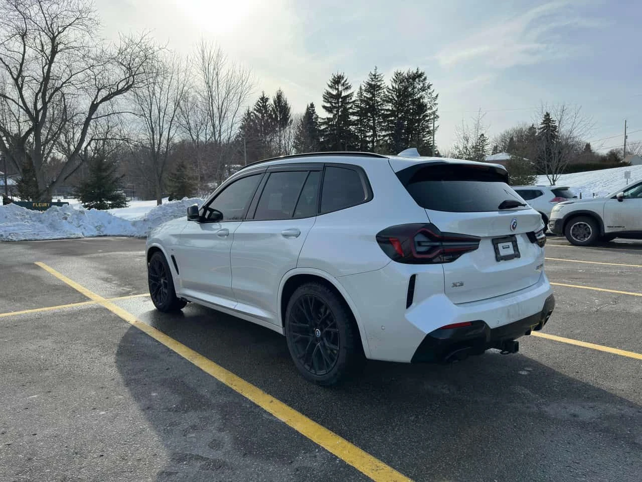 BMW X3 * M40i * ДИСТРОНИК* HARMAN KARDON* ДВА КЛЮЧА* , снимка 17 - Автомобили и джипове - 53710225