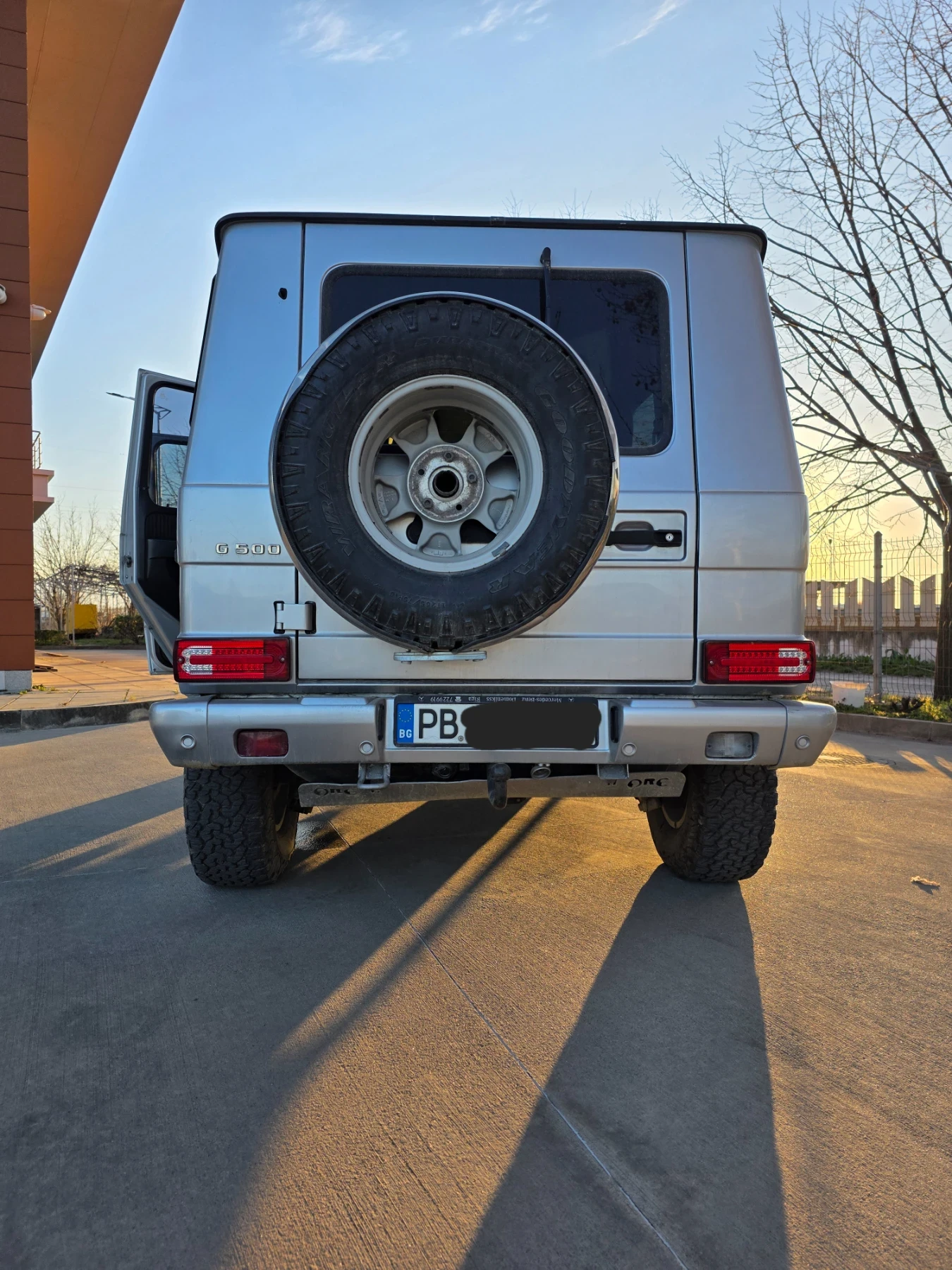 Mercedes-Benz G 500, снимка 11 - Автомобили и джипове - 53786713