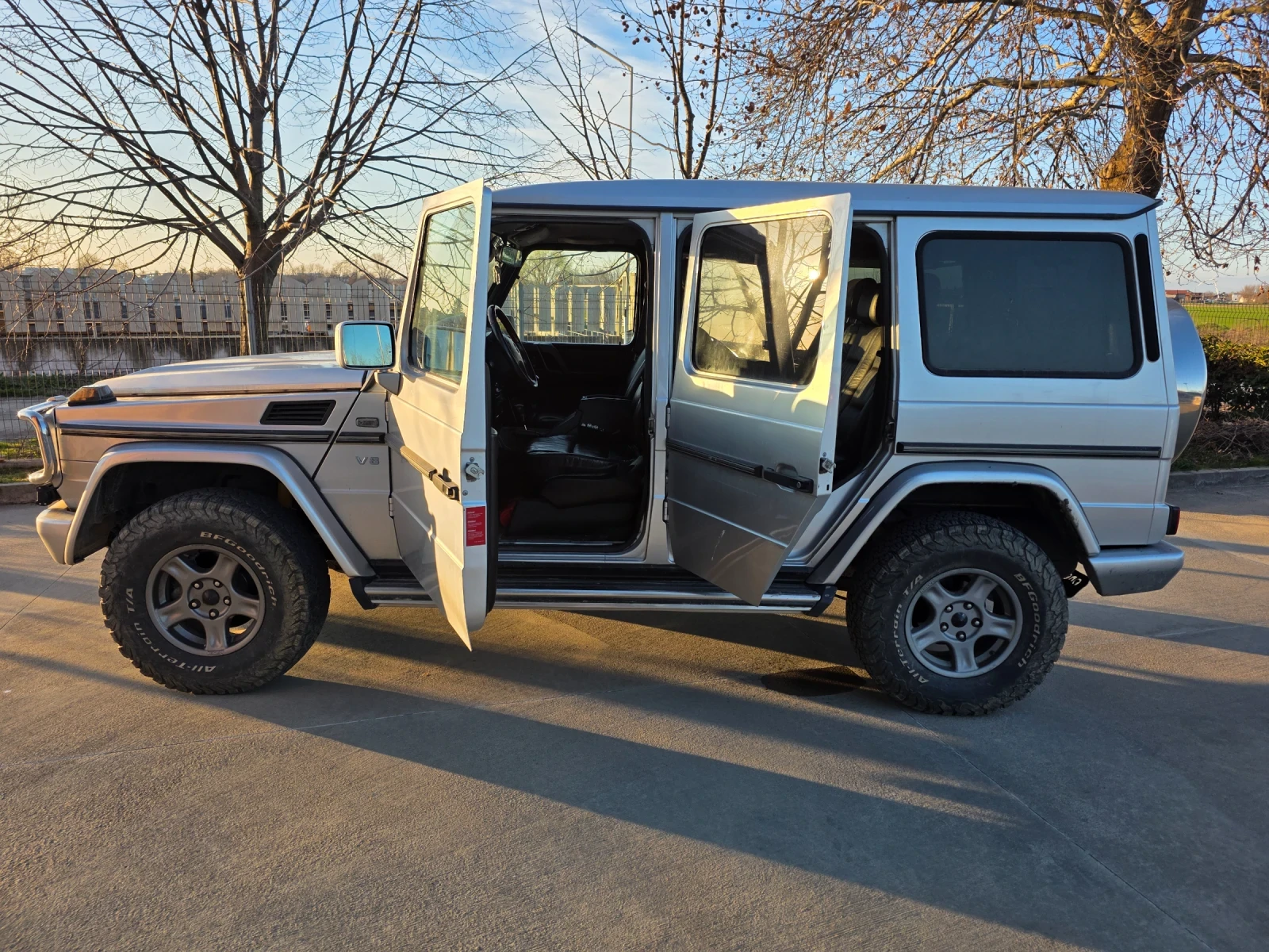 Mercedes-Benz G 500, снимка 2 - Автомобили и джипове - 53786713