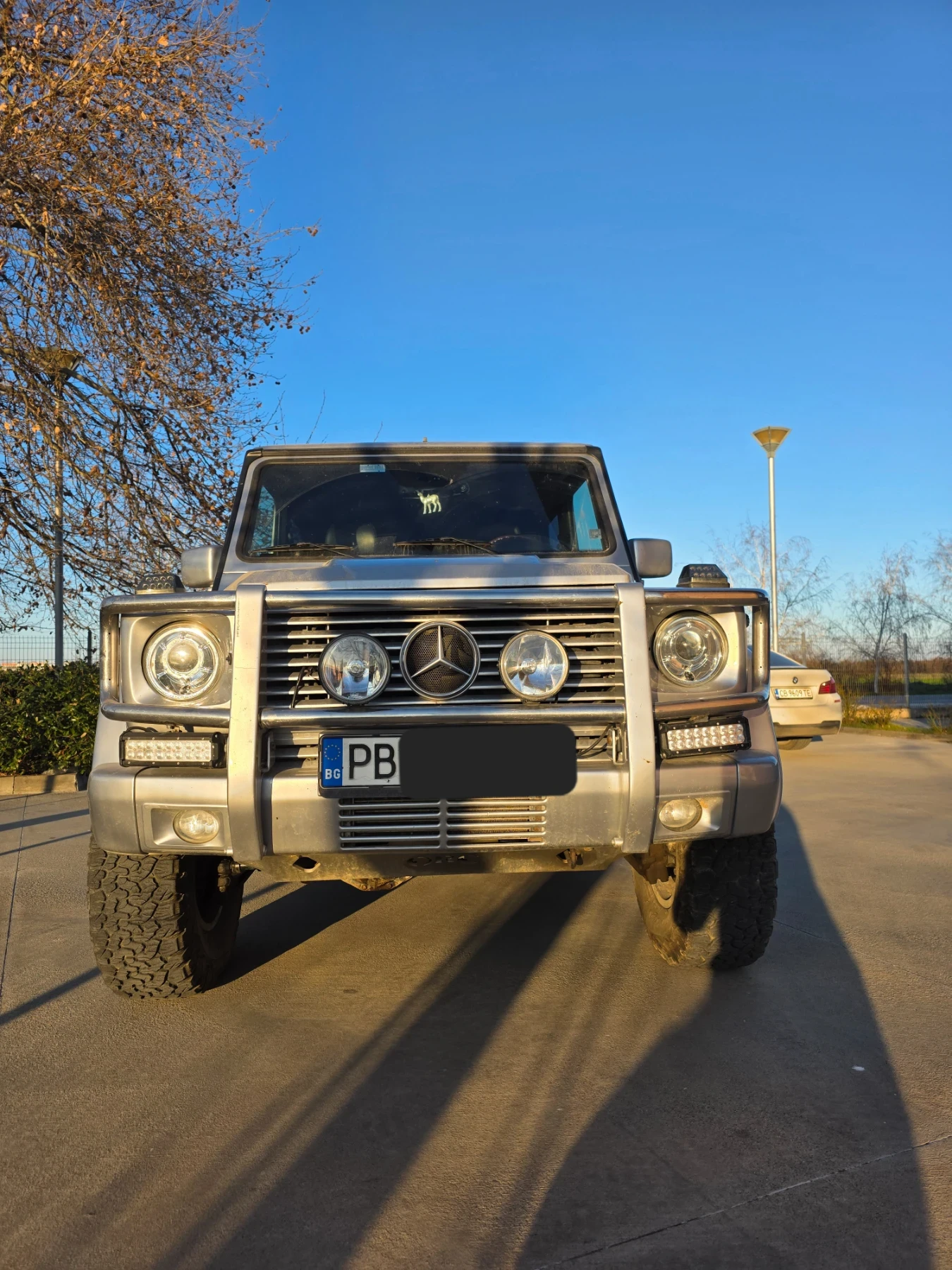 Mercedes-Benz G 500, снимка 12 - Автомобили и джипове - 53786713