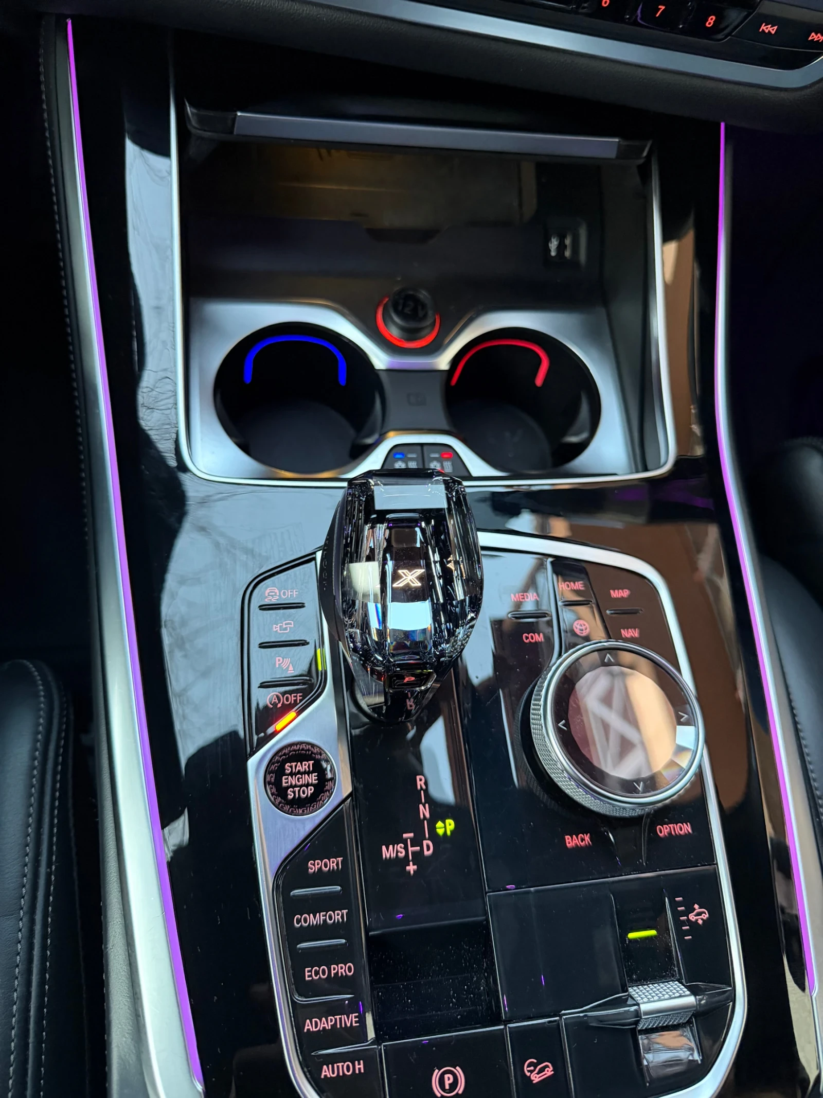 BMW X5 M40i, INDIVIDUAL, SWAROVSKI, EUROPE, снимка 9 - Автомобили и джипове - 53841007