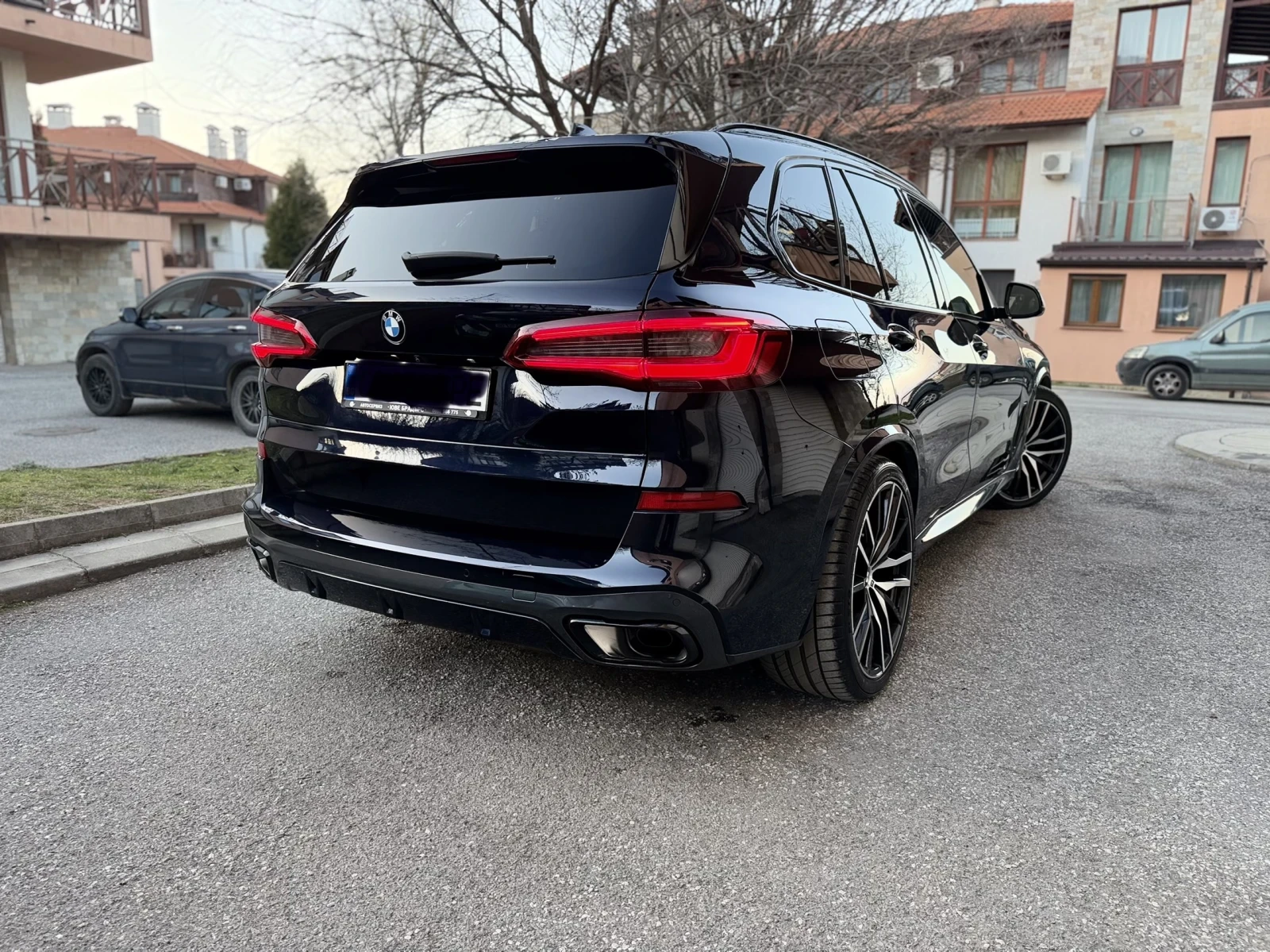 BMW X5 M40i, INDIVIDUAL, SWAROVSKI, EUROPE, снимка 3 - Автомобили и джипове - 53841007