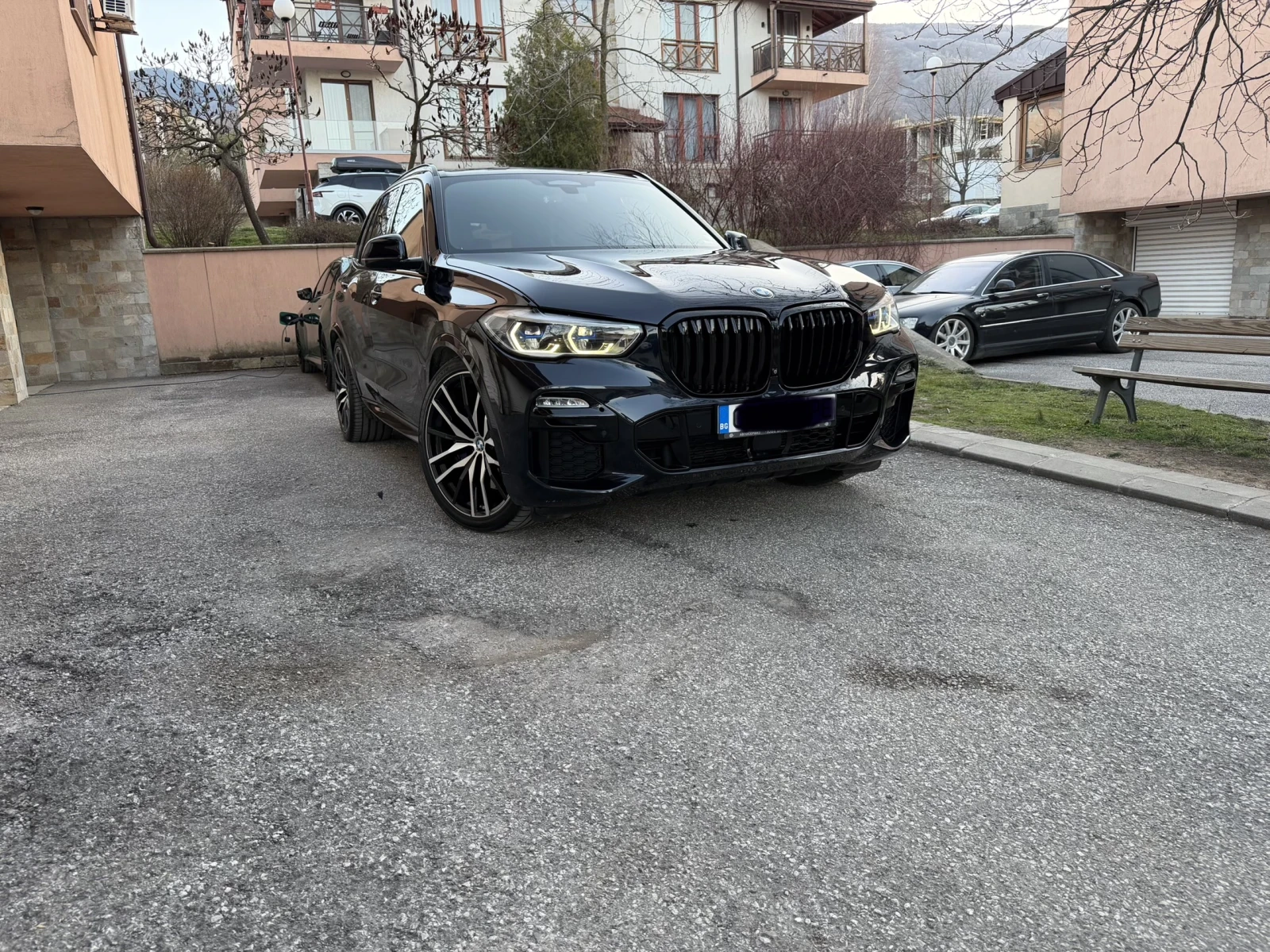 BMW X5 M40i, INDIVIDUAL, SWAROVSKI, EUROPE, снимка 5 - Автомобили и джипове - 53841007