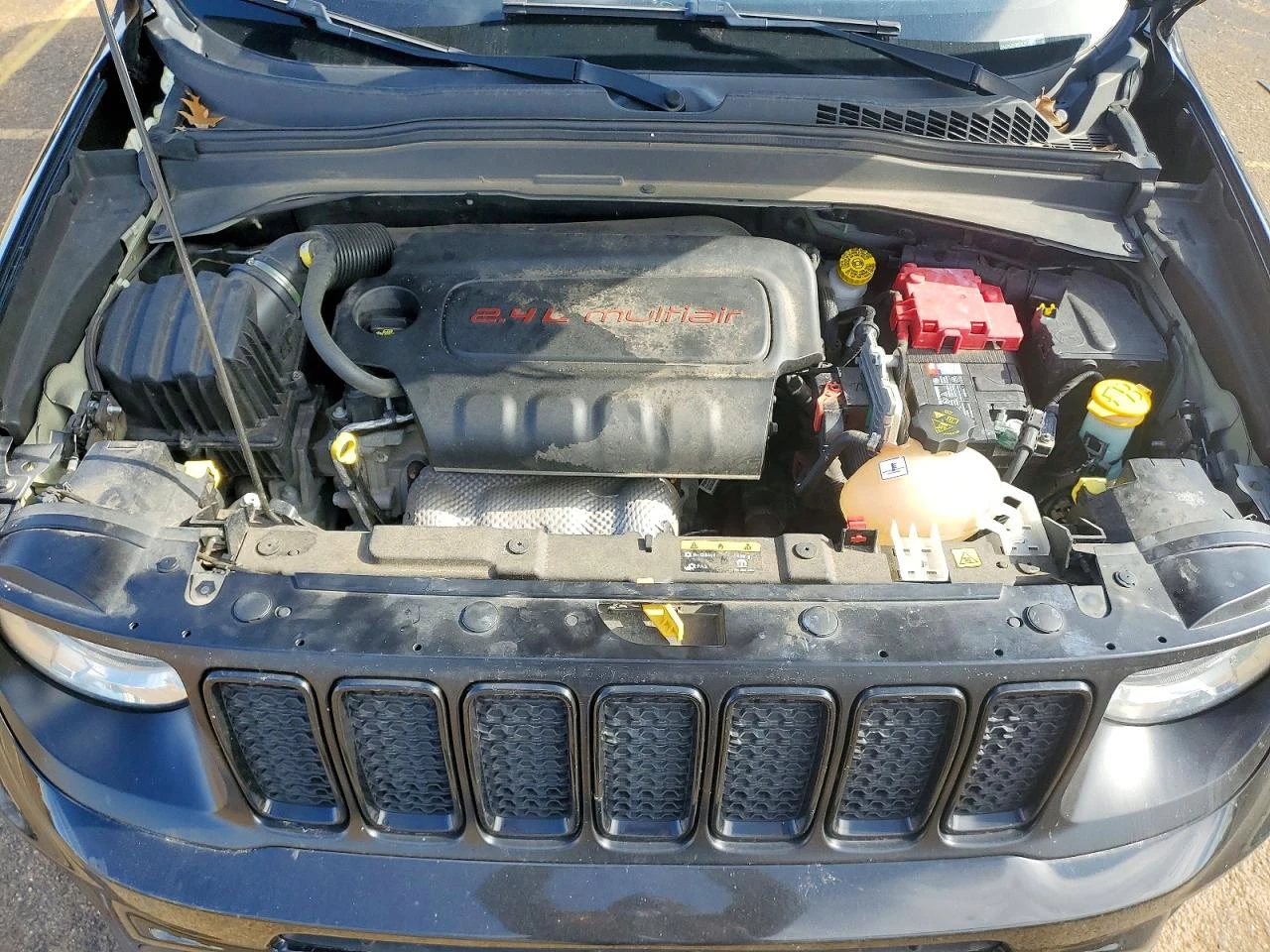 Jeep Renegade 2.4* LATITUDE* РЕАЛНИ КМ, снимка 11 - Автомобили и джипове - 54083032