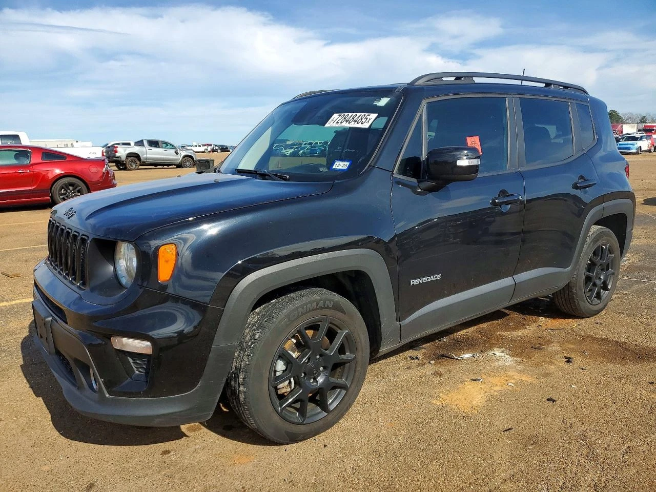 Jeep Renegade 2.4* LATITUDE* РЕАЛНИ КМ