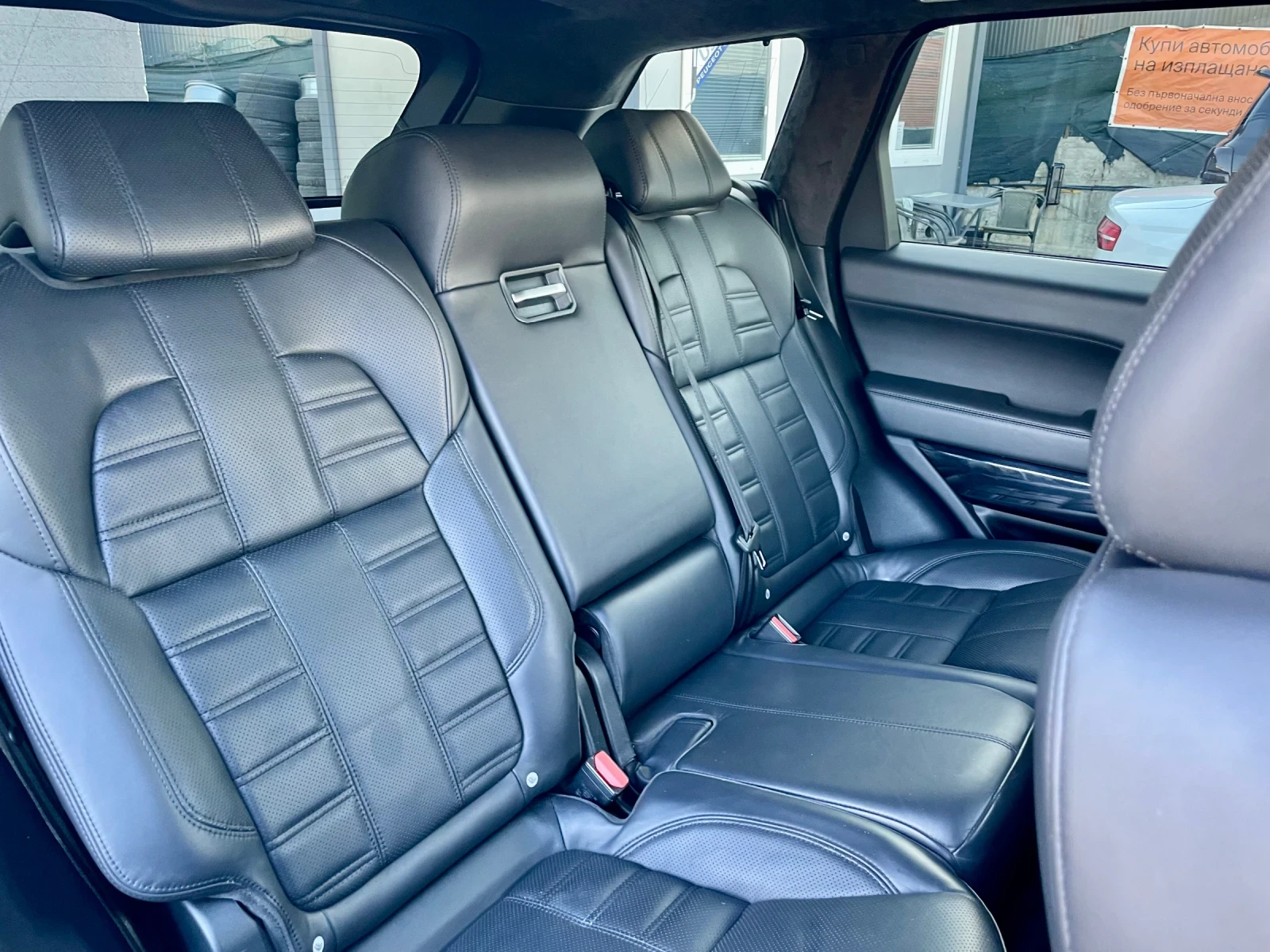 Land Rover Range Rover Sport 4.4 V8 autobiography , снимка 11 - Автомобили и джипове - 54321190