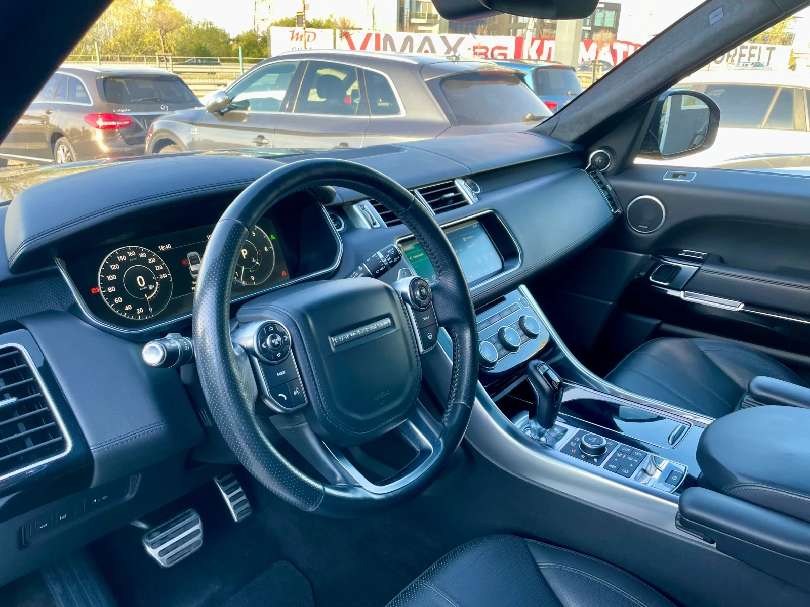 Land Rover Range Rover Sport 4.4 V8 autobiography , снимка 14 - Автомобили и джипове - 54321190