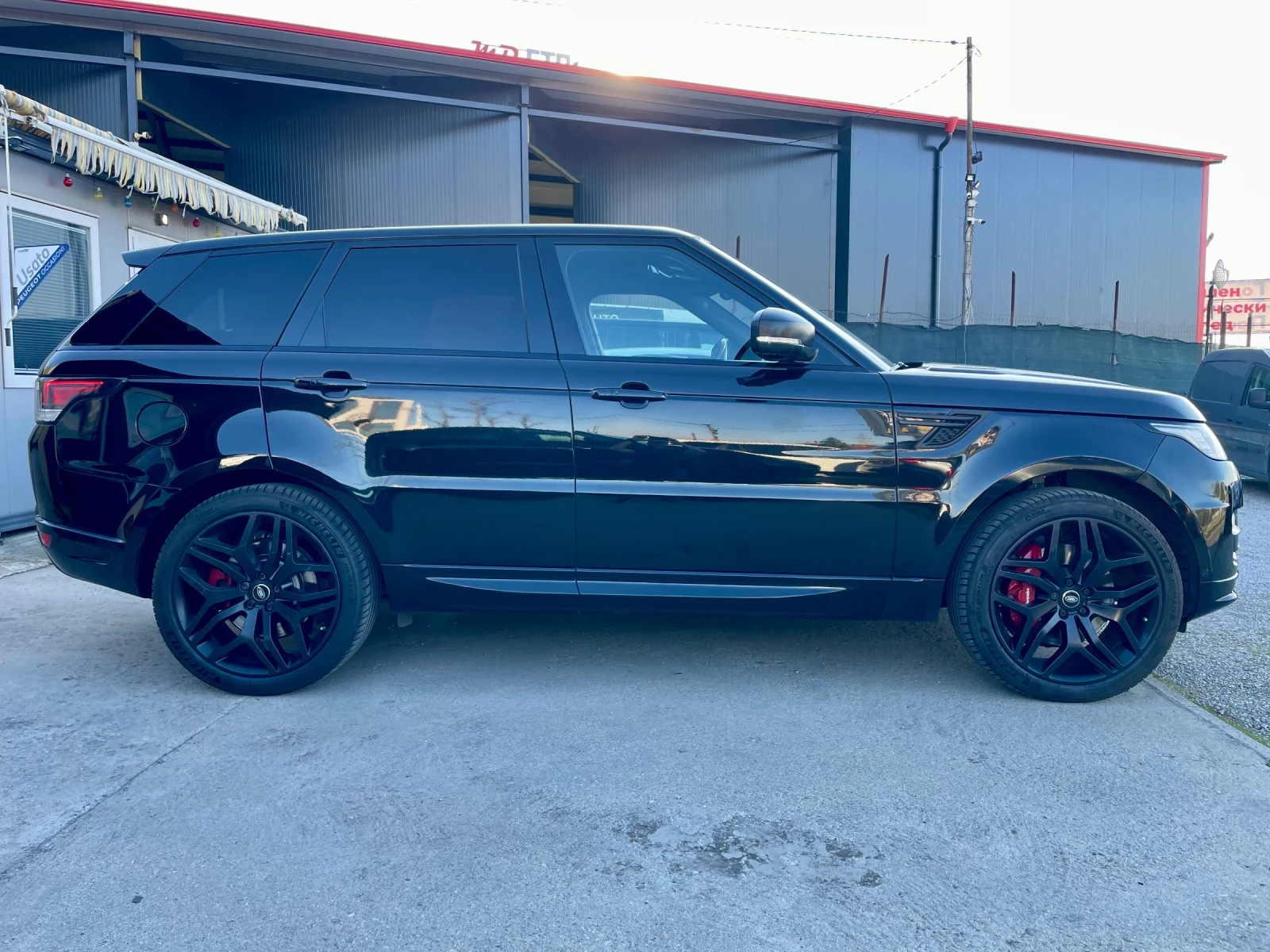 Land Rover Range Rover Sport 4.4 V8 autobiography , снимка 6 - Автомобили и джипове - 54321190