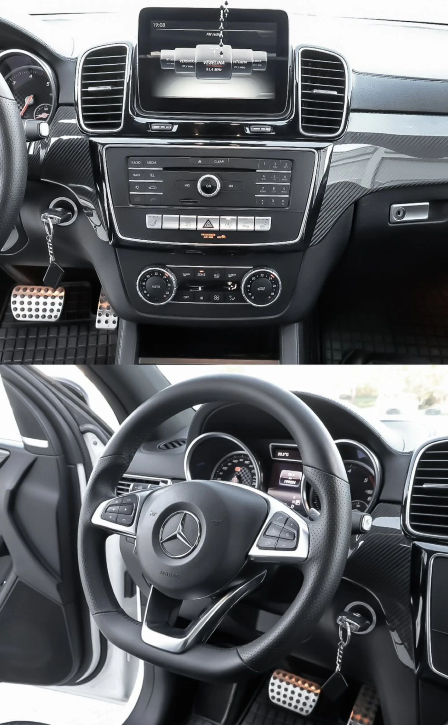 Mercedes-Benz GLE Coupe AMG Paket  | Mobile.bg � ����������� 13