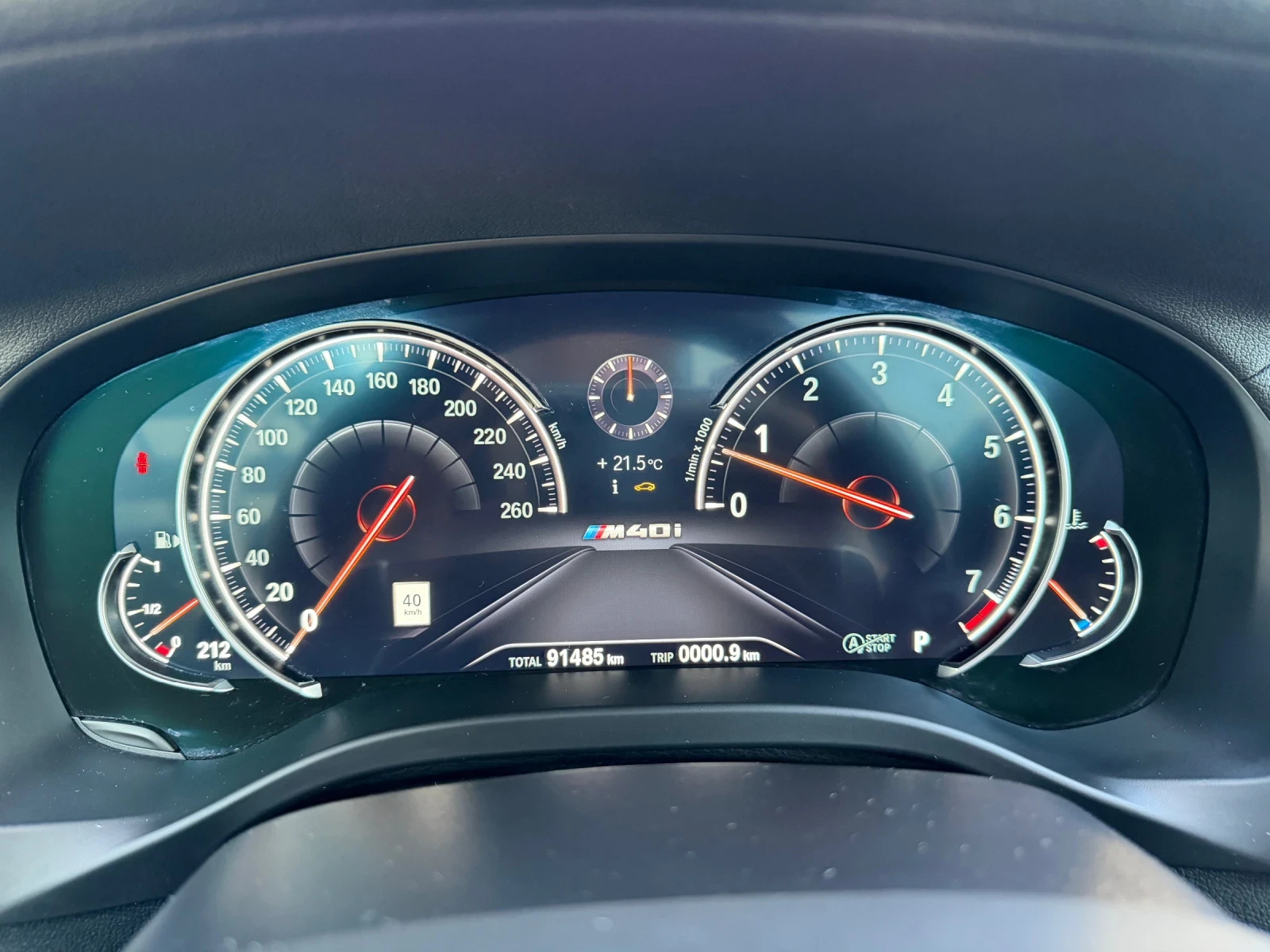 BMW X3 M40 xDrive, снимка 16 - Автомобили и джипове - 54445501
