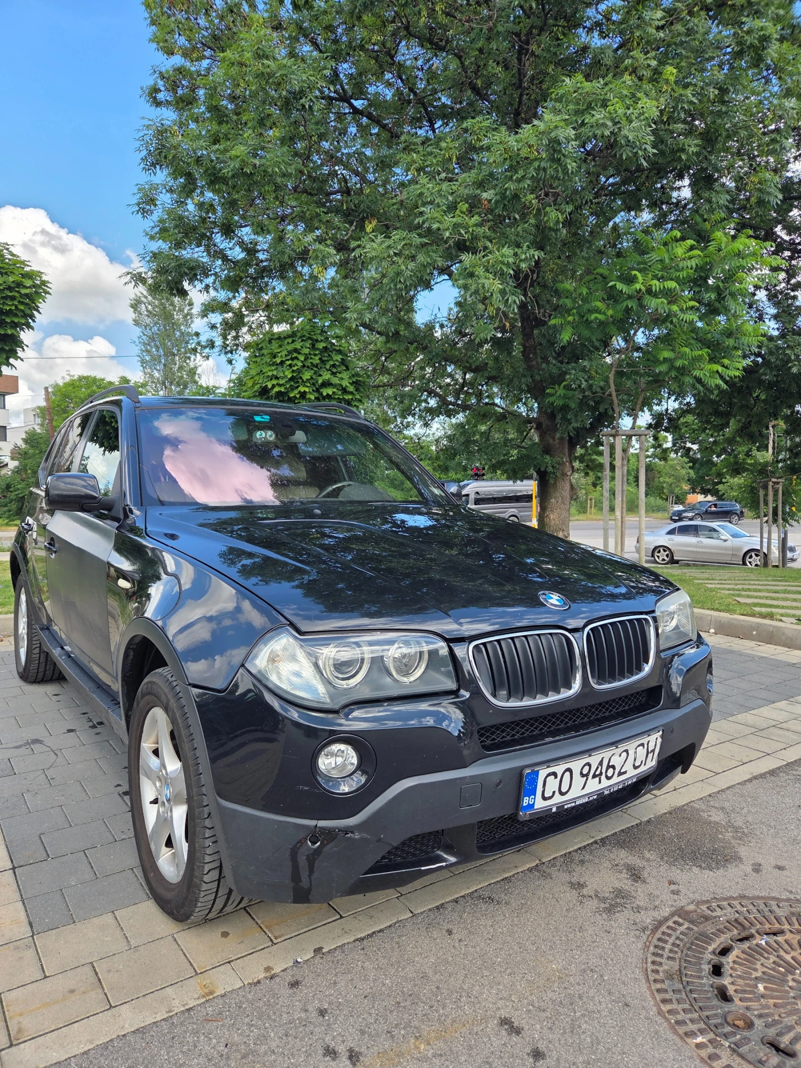 BMW X3, снимка 3 - Автомобили и джипове - 54781798