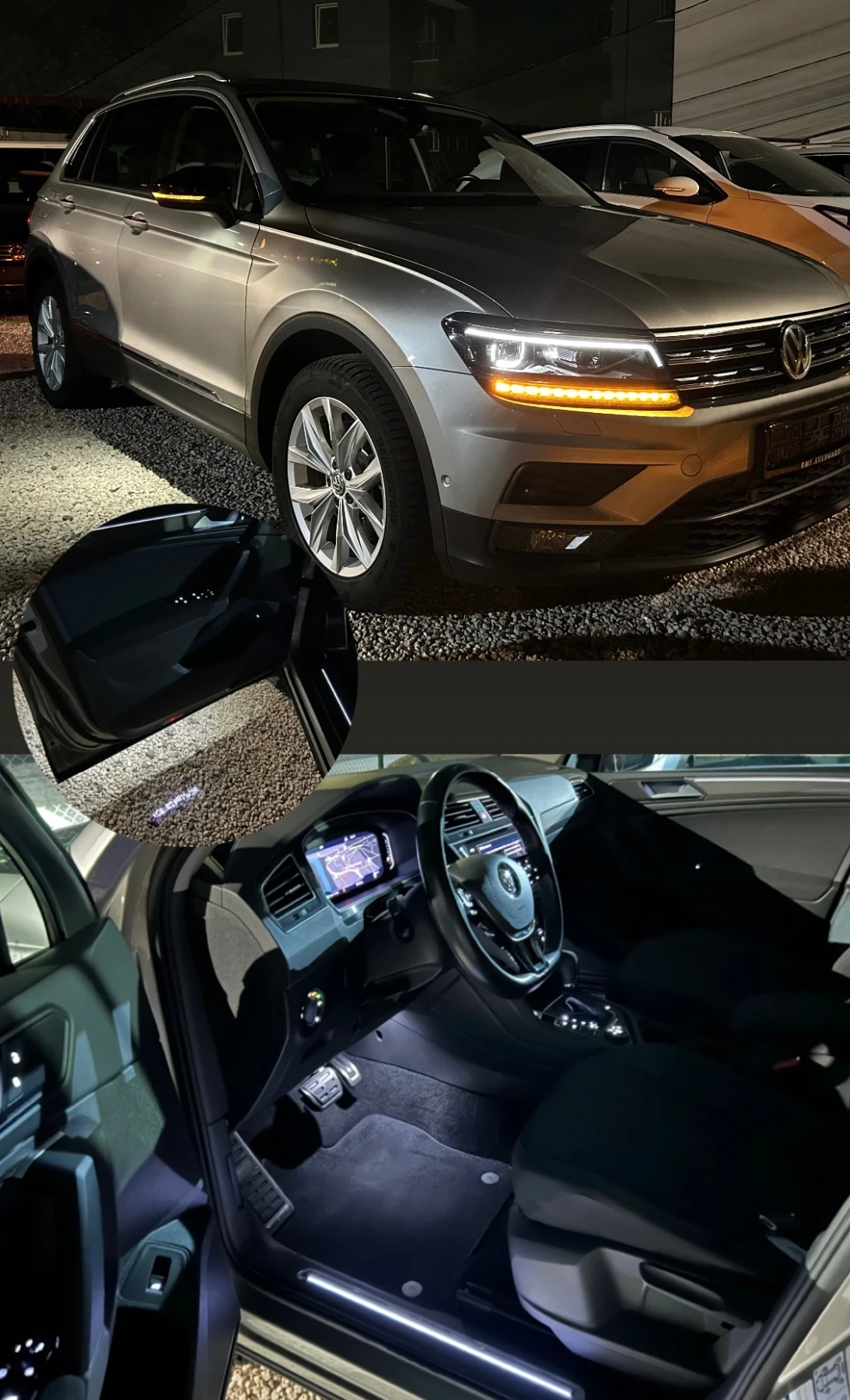 VW Tiguan 2.0 TDI DSG 4X4, снимка 15 - Автомобили и джипове - 54948062
