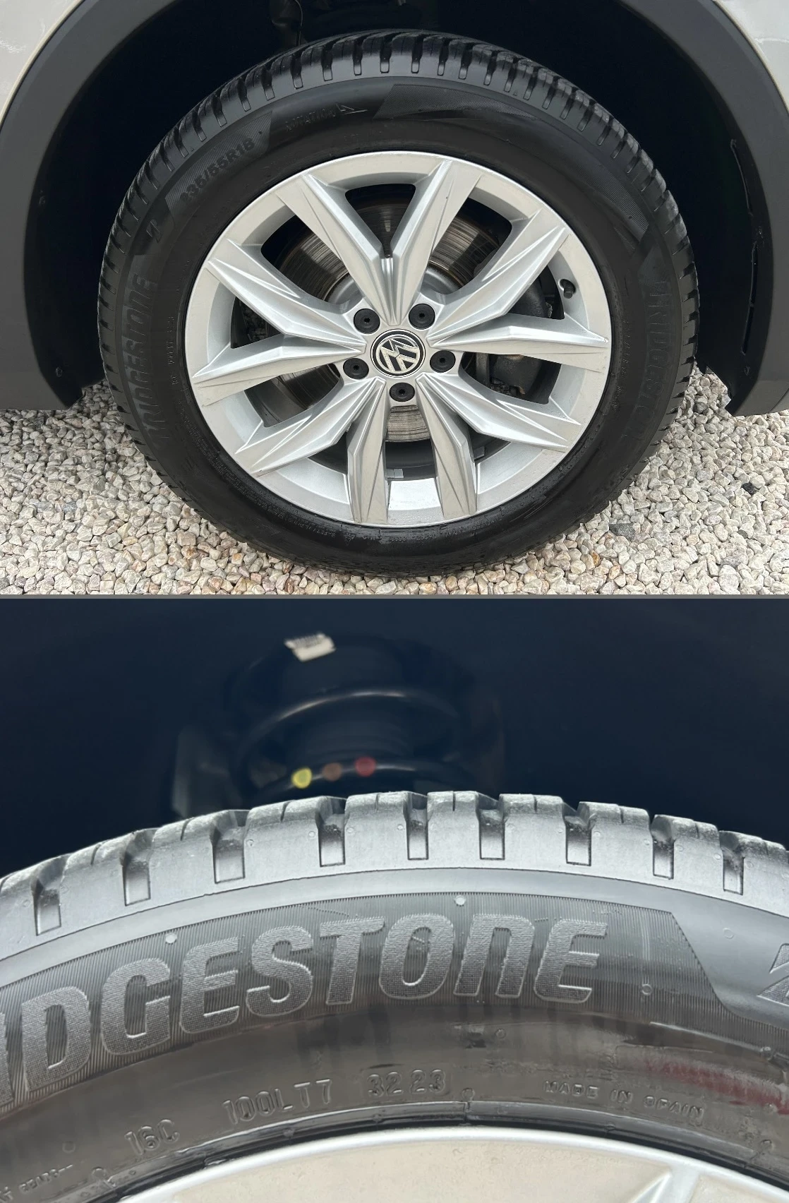 VW Tiguan 2.0 TDI DSG 4X4, снимка 17 - Автомобили и джипове - 54948062