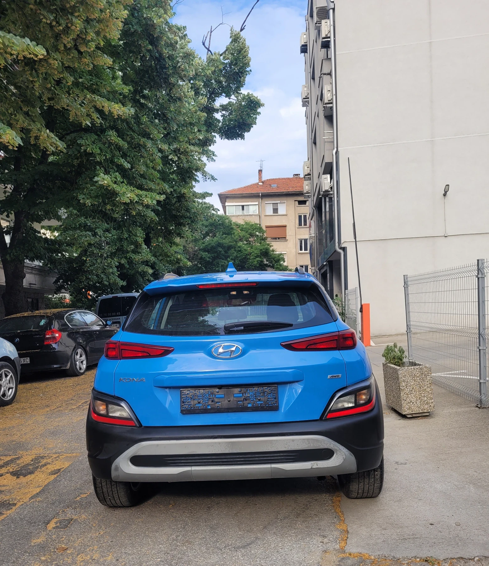 Hyundai Kona AWD, снимка 5 - Автомобили и джипове - 55081572