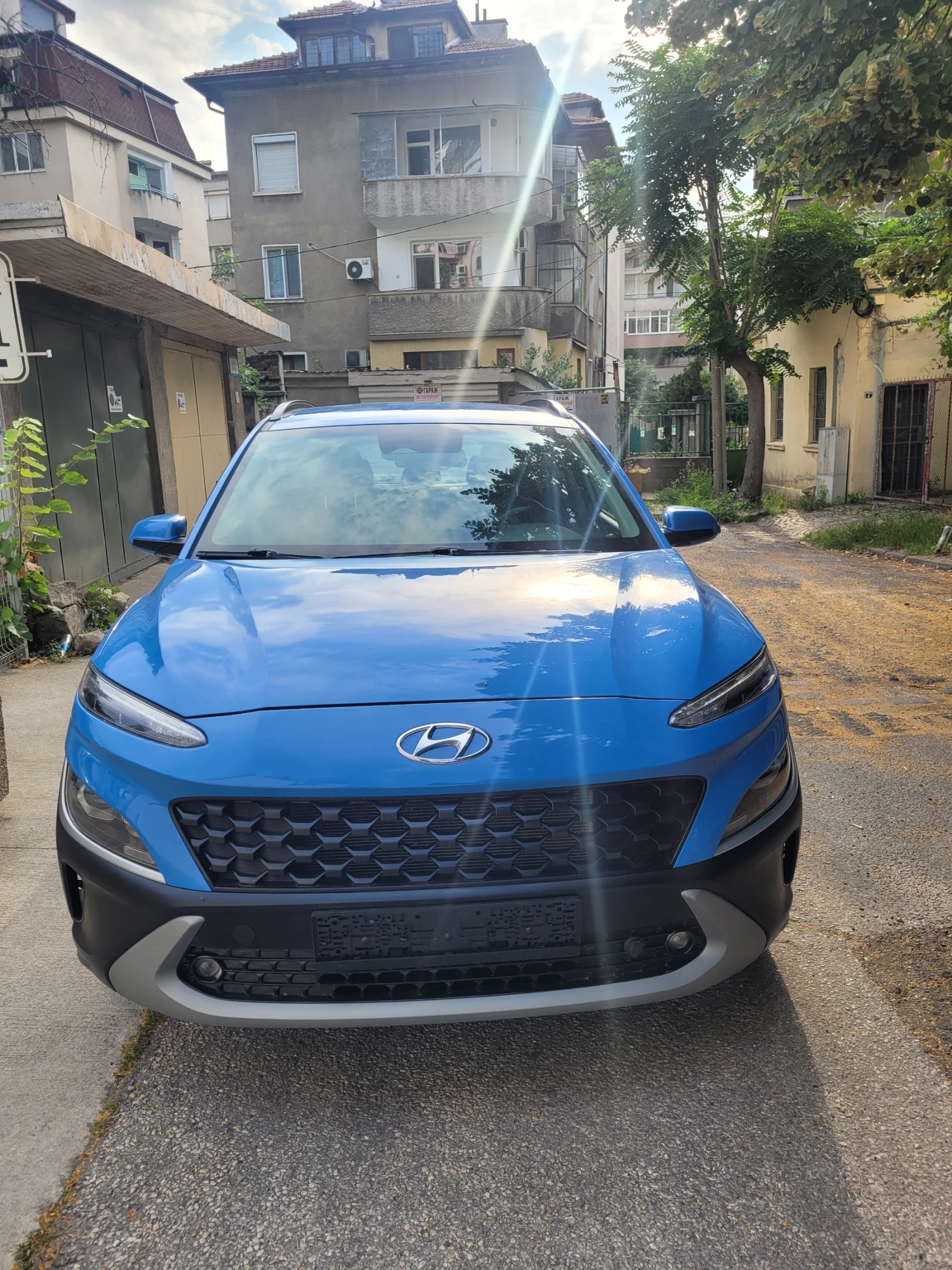 Hyundai Kona AWD