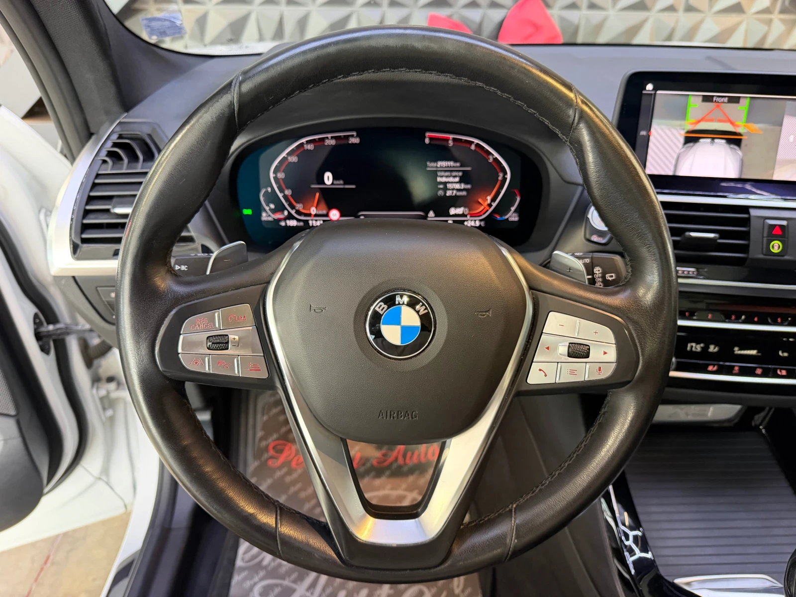 BMW X3 20d xDrive * M PACKET * ПАНОРАМА * 360 КАМЕРА * , снимка 9 - Автомобили и джипове - 55576962