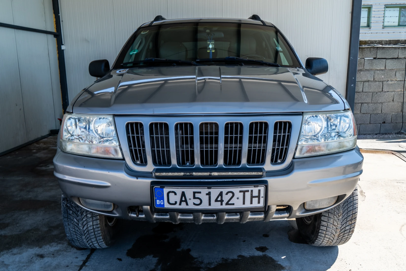 Jeep Grand cherokee 4.7 = V8 = ГАЗ = ПОВДИГНАТ = ЛИЗИНГ