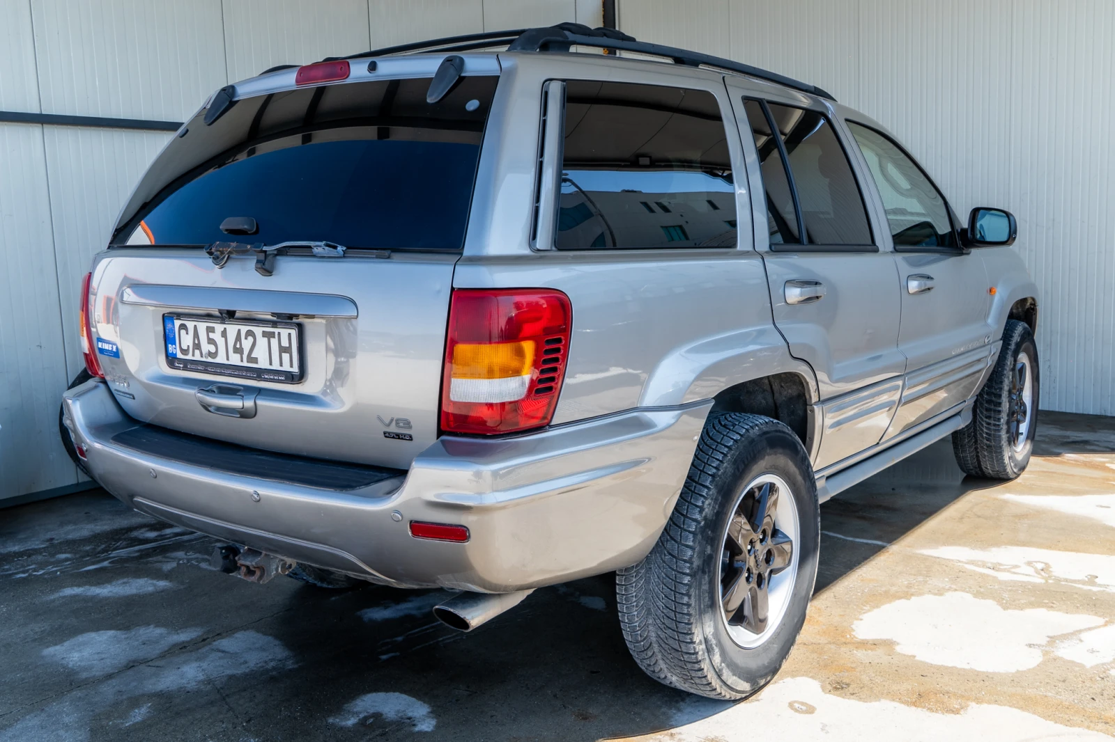 Jeep Grand cherokee 4.7 = V8 = ГАЗ = ПОВДИГНАТ = ЛИЗИНГ, снимка 5 - Автомобили и джипове - 55620240