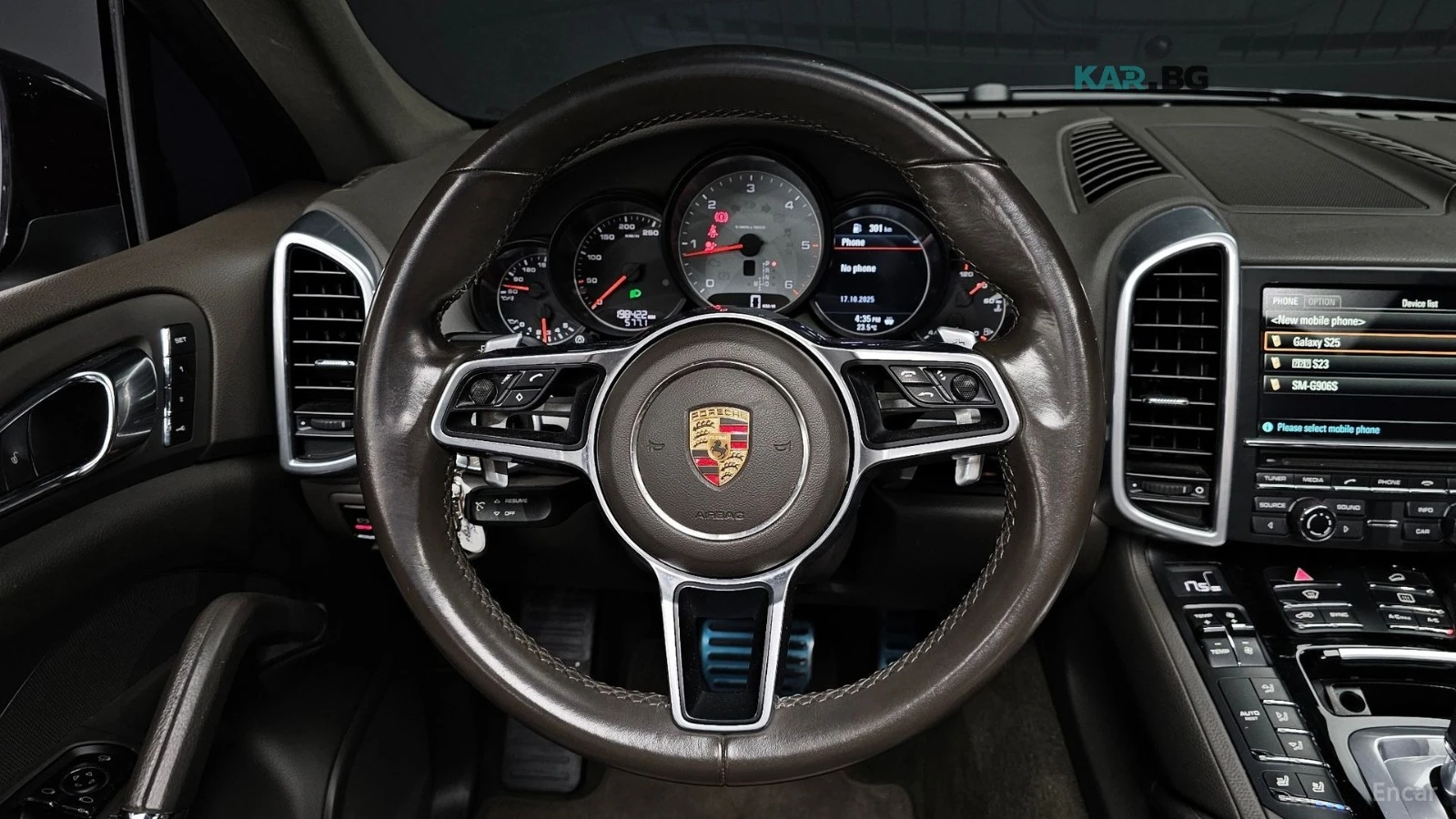 Porsche Cayenne 4.2S* ОБДУХВАНЕ* ПОДГРЕВ* КАМЕРА* ПАНОРАМА, снимка 13 - Автомобили и джипове - 55771455
