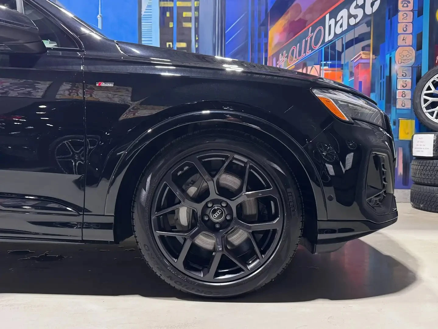 Audi Q7 TECHNIK S LINE Цена до България & АвтоКредит, снимка 4 - Автомобили и джипове - 56145844