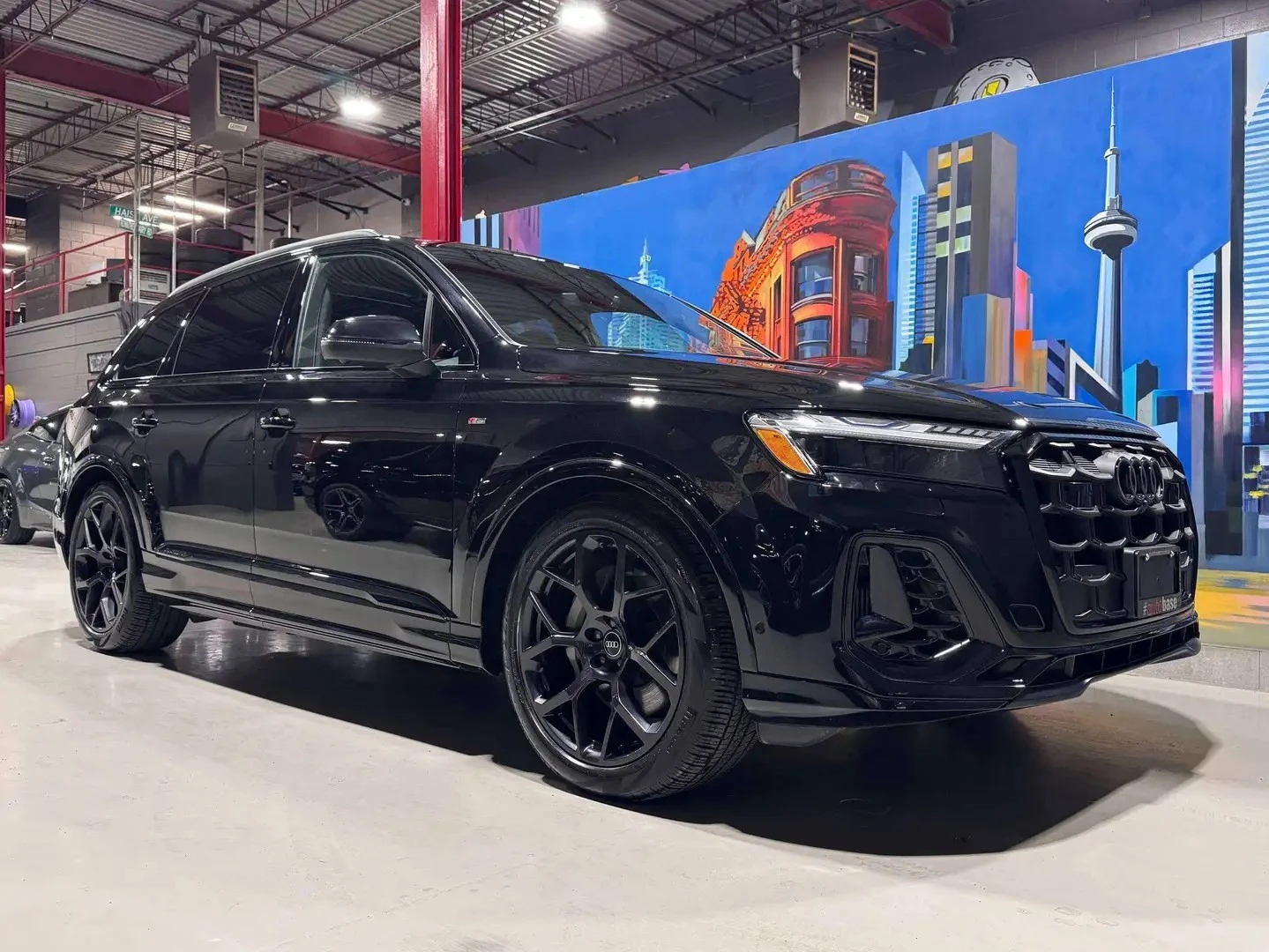 Audi Q7 TECHNIK S LINE Цена до България & АвтоКредит, снимка 3 - Автомобили и джипове - 56145844
