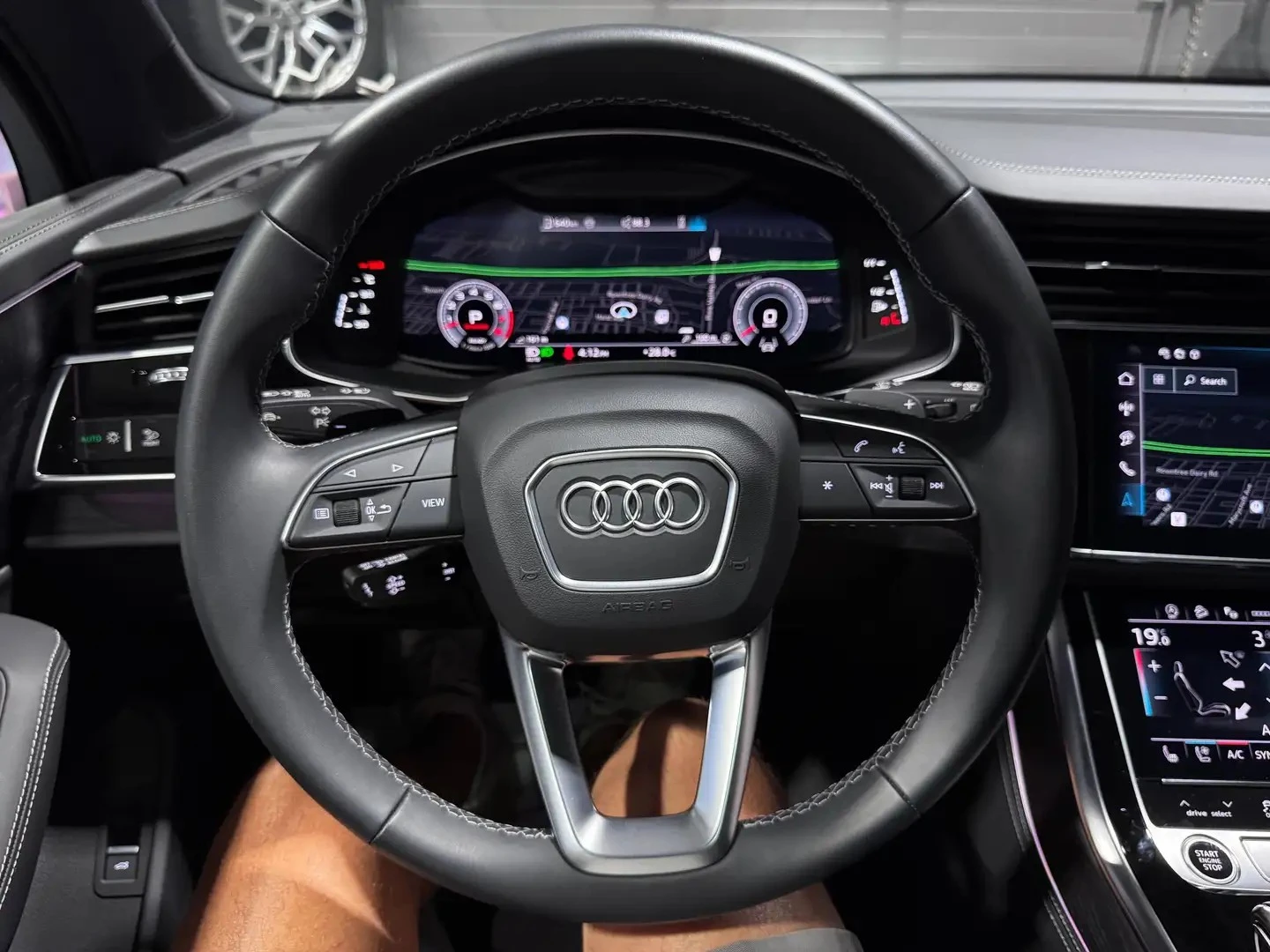 Audi Q7 TECHNIK S LINE Цена до България & АвтоКредит, снимка 11 - Автомобили и джипове - 56145844