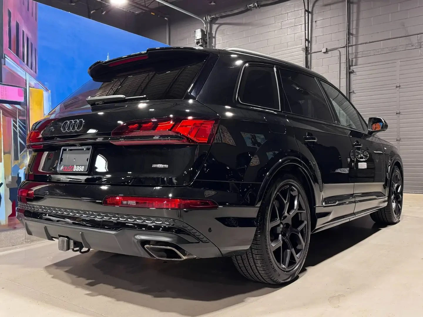Audi Q7 TECHNIK S LINE Цена до България & АвтоКредит, снимка 5 - Автомобили и джипове - 56145844
