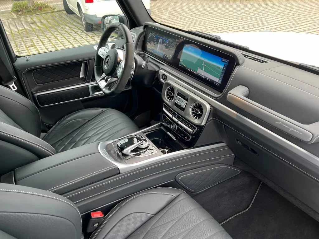 Mercedes-Benz G 63 AMG KAMERA NAVI DISTRONIK SLIDENE NA LNTITE  | Mobile.bg � ����������� 15
