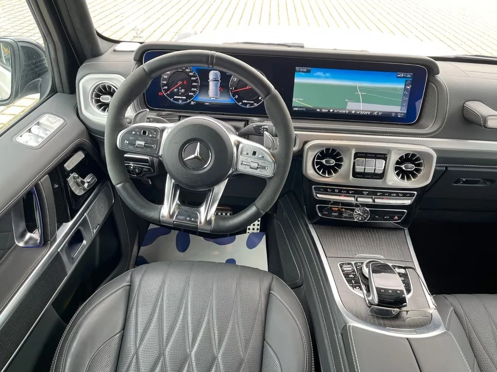 Mercedes-Benz G 63 AMG KAMERA NAVI DISTRONIK SLIDENE NA LNTITE  | Mobile.bg � ����������� 9