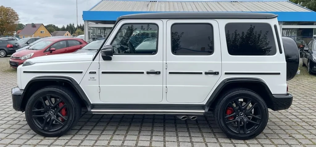 Mercedes-Benz G 63 AMG KAMERA NAVI DISTRONIK SLIDENE NA LNTITE  | Mobile.bg � ����������� 8