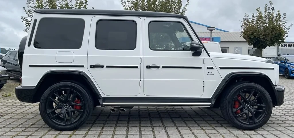 Mercedes-Benz G 63 AMG KAMERA NAVI DISTRONIK SLIDENE NA LNTITE  | Mobile.bg � ����������� 4