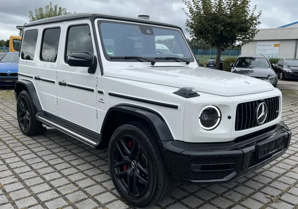 Mercedes-Benz G 63 AMG KAMERA NAVI DISTRONIK SLIDENE NA LNTITE  | Mobile.bg � ����������� 3