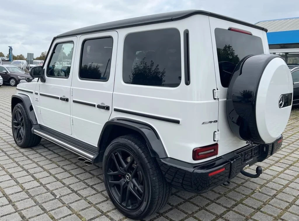 Mercedes-Benz G 63 AMG KAMERA NAVI DISTRONIK SLIDENE NA LNTITE  | Mobile.bg � ����������� 7
