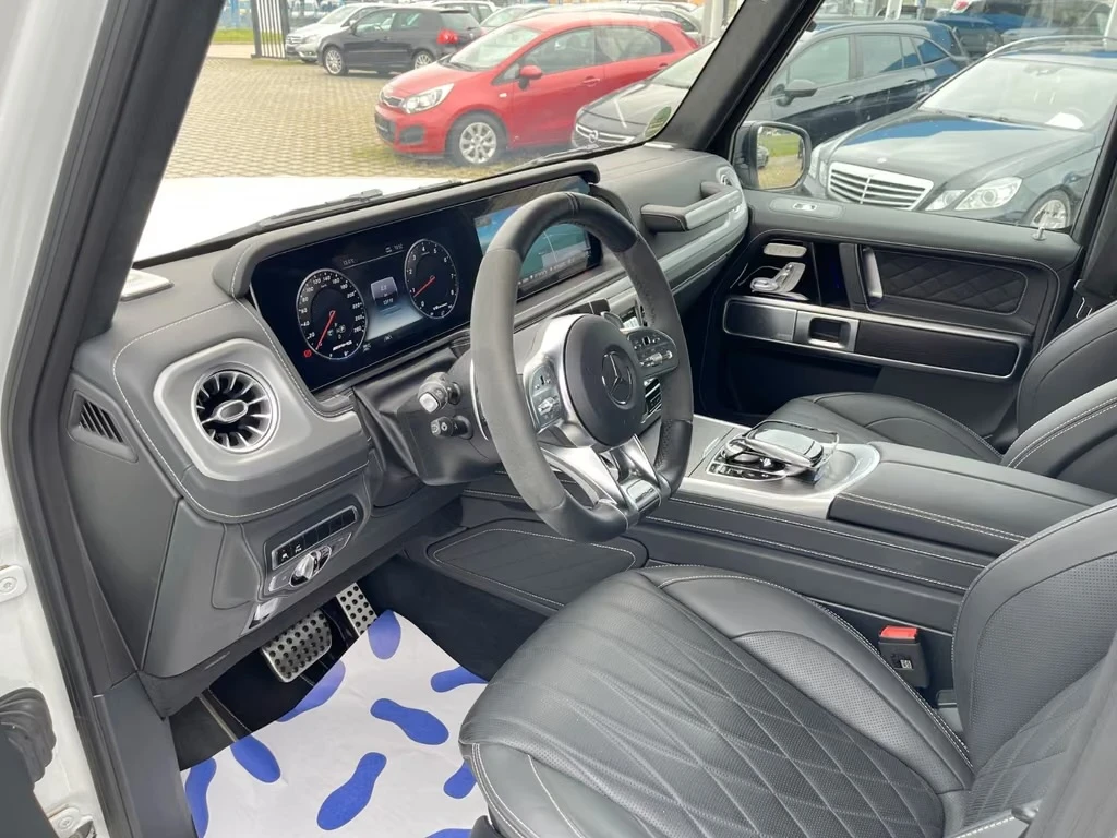 Mercedes-Benz G 63 AMG KAMERA NAVI DISTRONIK SLIDENE NA LNTITE  | Mobile.bg � ����������� 12