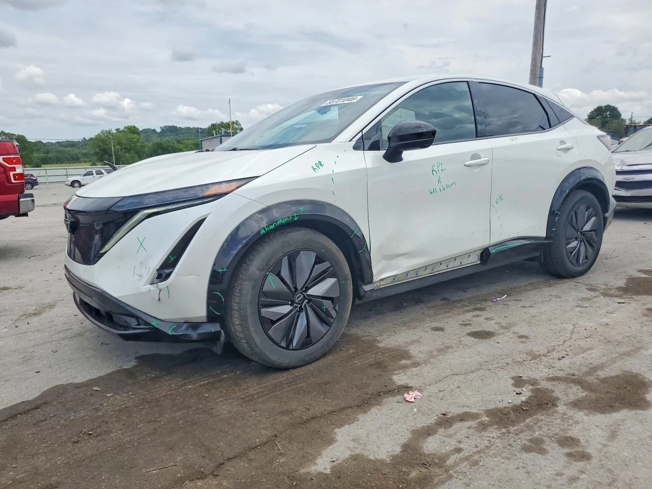 Nissan Ariya EVOLVE+ , снимка 3 - Автомобили и джипове - 56325308
