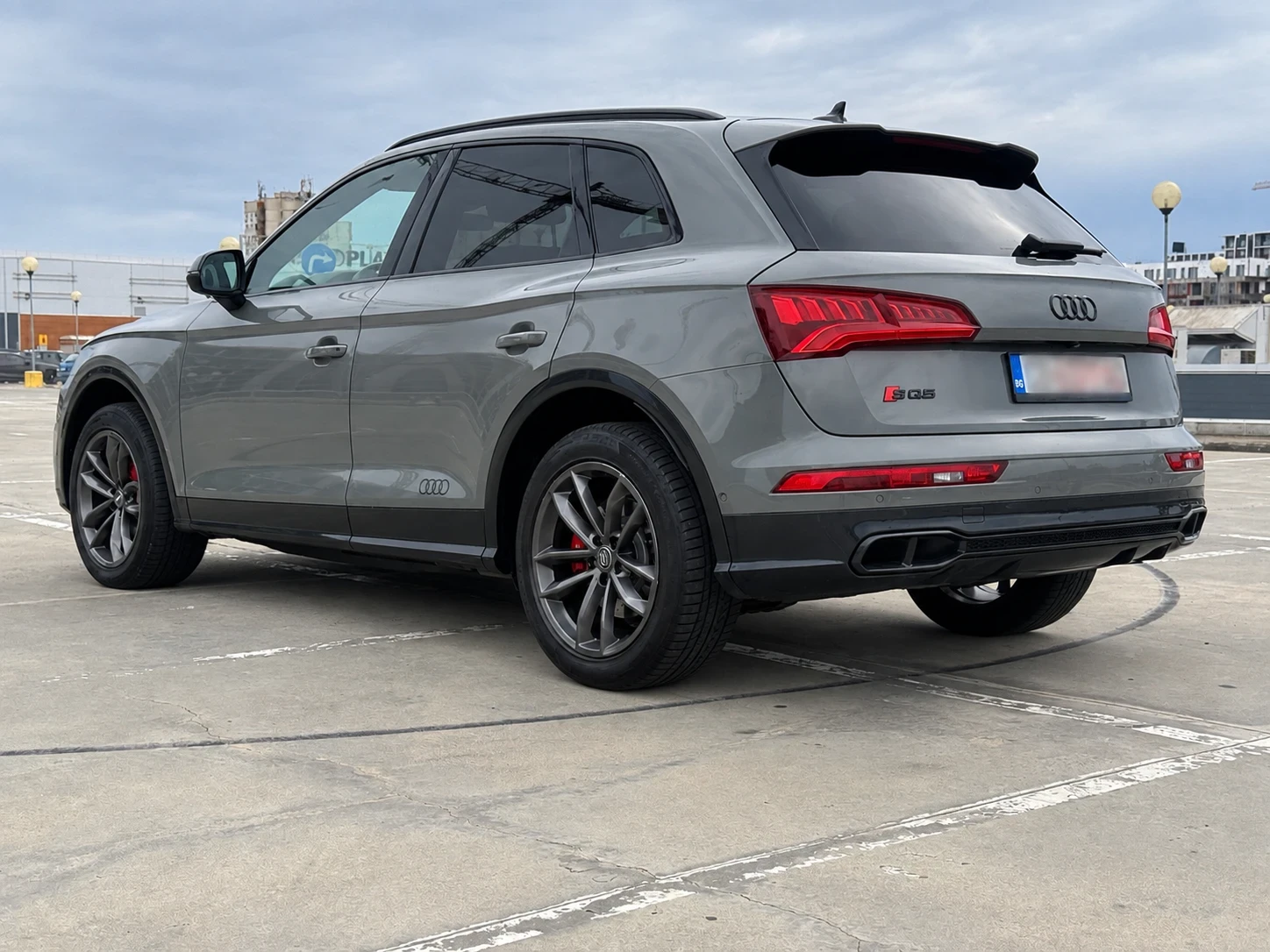 Audi SQ5, снимка 6 - Автомобили и джипове - 56331583