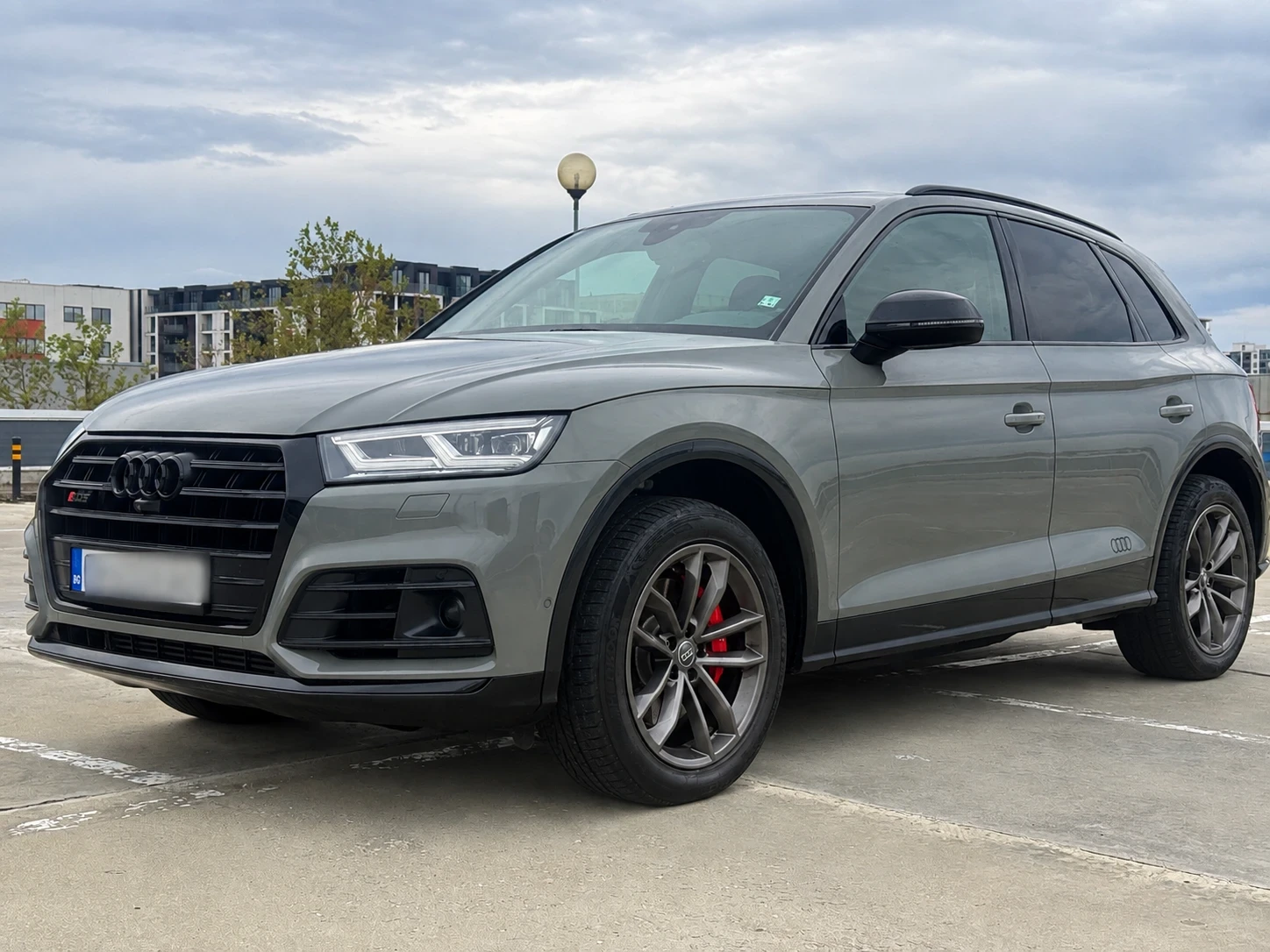 Audi SQ5, снимка 3 - Автомобили и джипове - 56331583