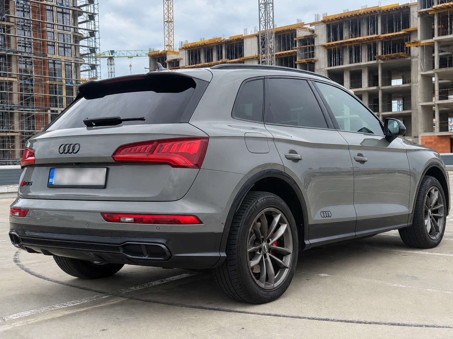 Audi SQ5, снимка 5 - Автомобили и джипове - 56331583