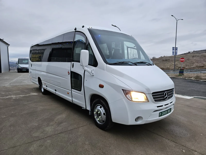 Mercedes-Benz Vario 818 D , снимка 2 - Бусове и автобуси - 48481902