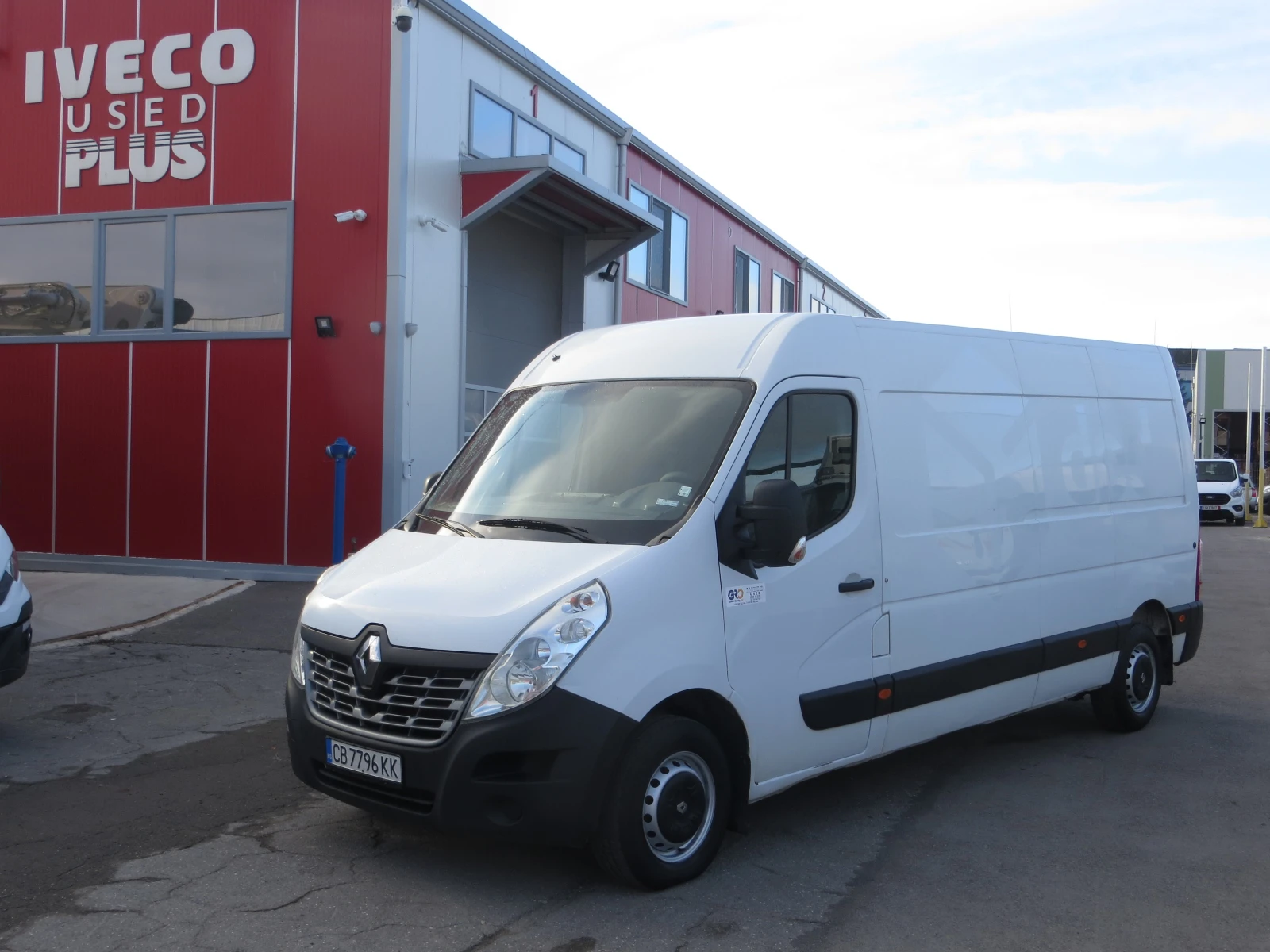 Renault Master 2.3 DCI, снимка 1