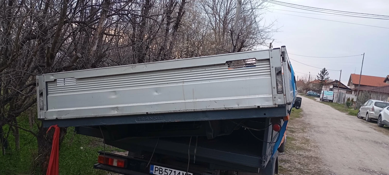 Ford Transit бордови, снимка 3 - Бусове и автобуси - 53928842