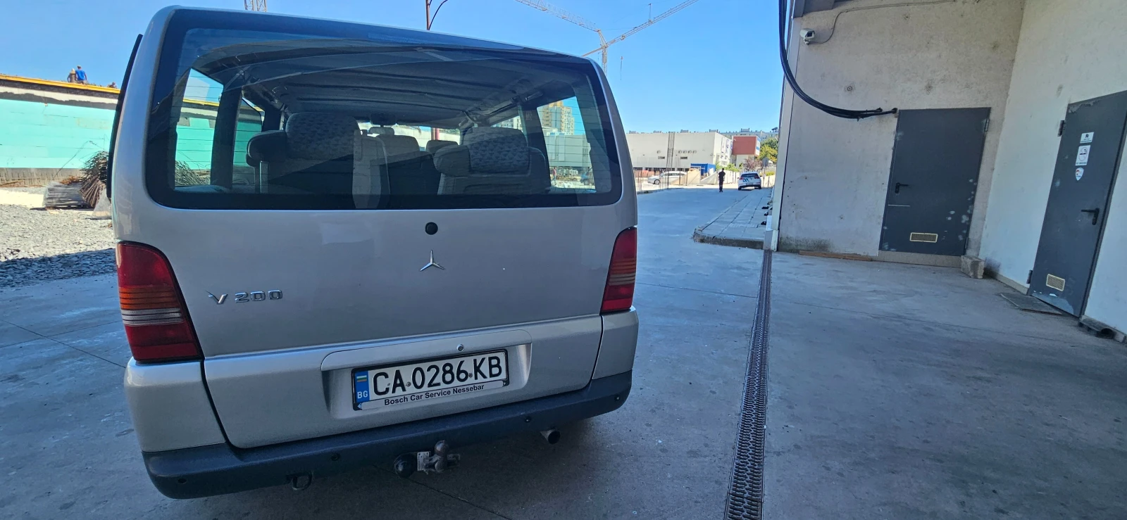 Mercedes-Benz Vito V200, снимка 13 - Бусове и автобуси - 55961501